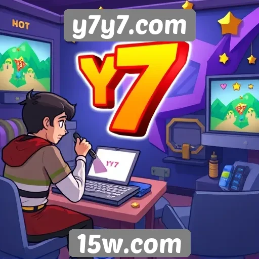 Explorando os recursos interativos de y7y7.com