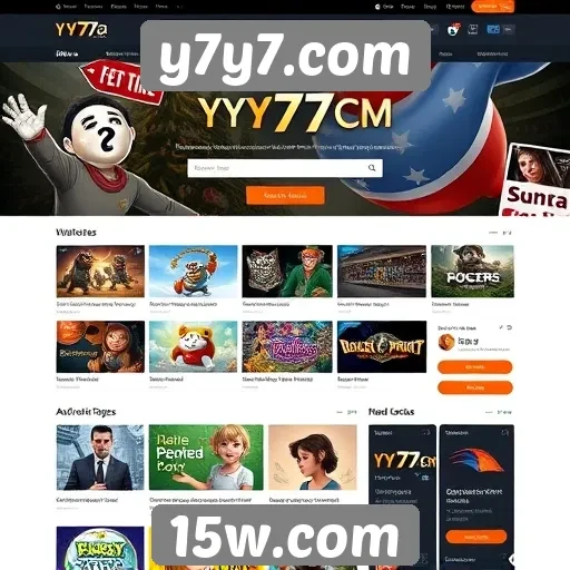 Interface do site y7y7.com recebe melhorias significativas