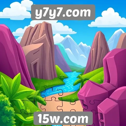 Jogos de puzzle em alta no y7y7.com