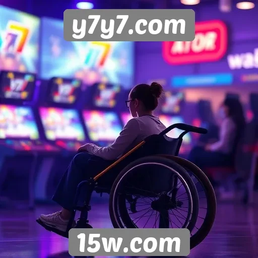 Acessibilidade no y7y7.com para jogadores com deficiência