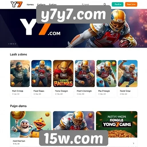 Desempenho do site y7y7.com no mercado de jogos online